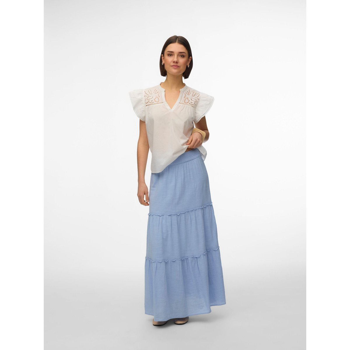 Top snow white, VERO MODA