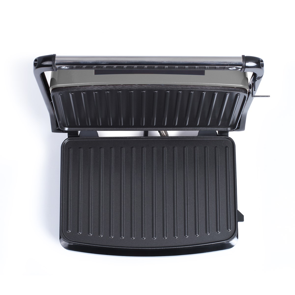 Compact grill gris, LIVOO