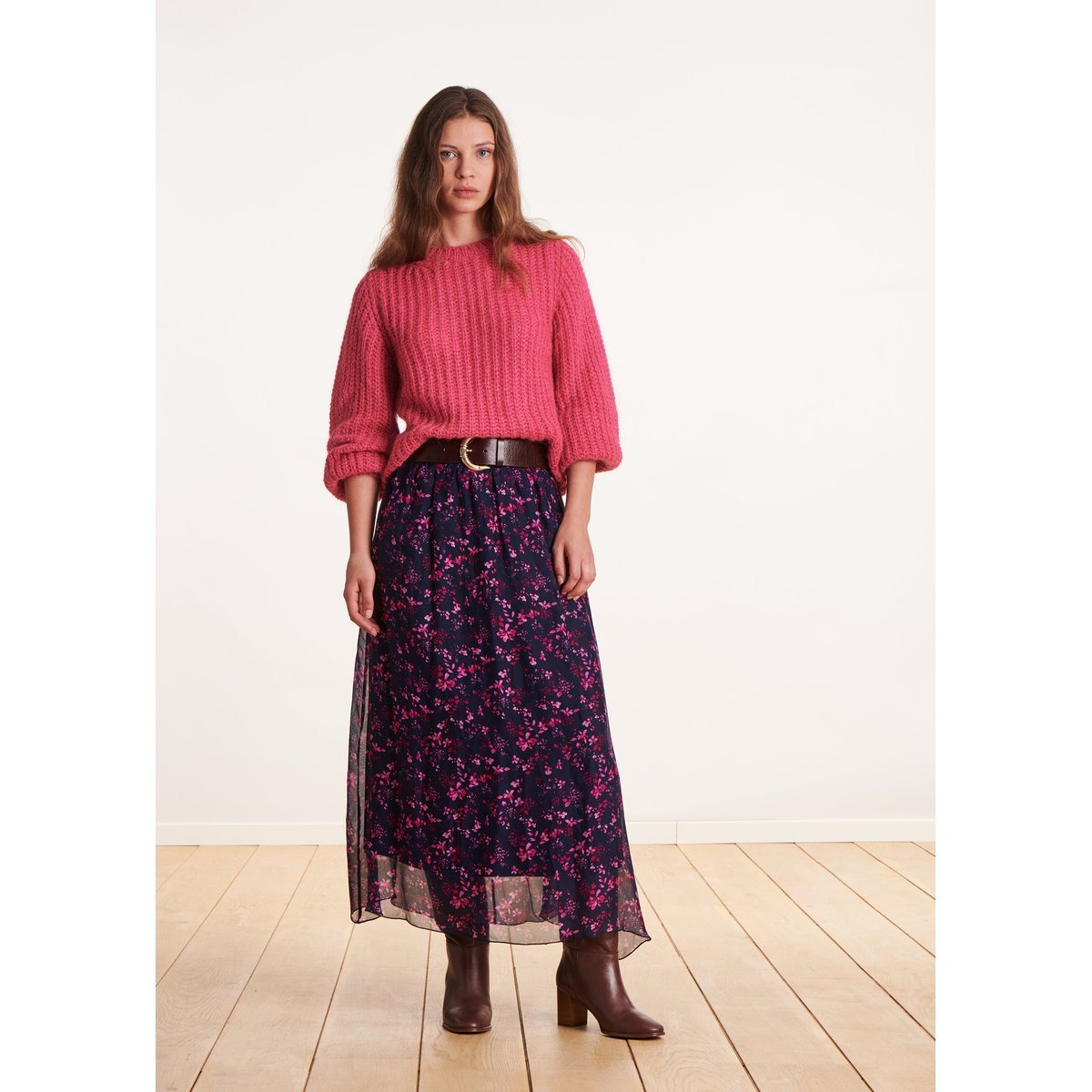 Ceinture boucle western vigne, LA FEE MARABOUTEE