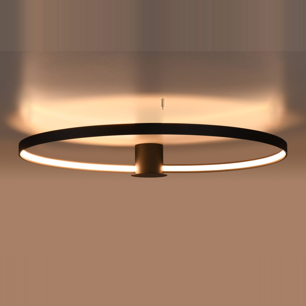 Plafonnier Aluminium Blanc LED 1 Rio blanc, EDEN