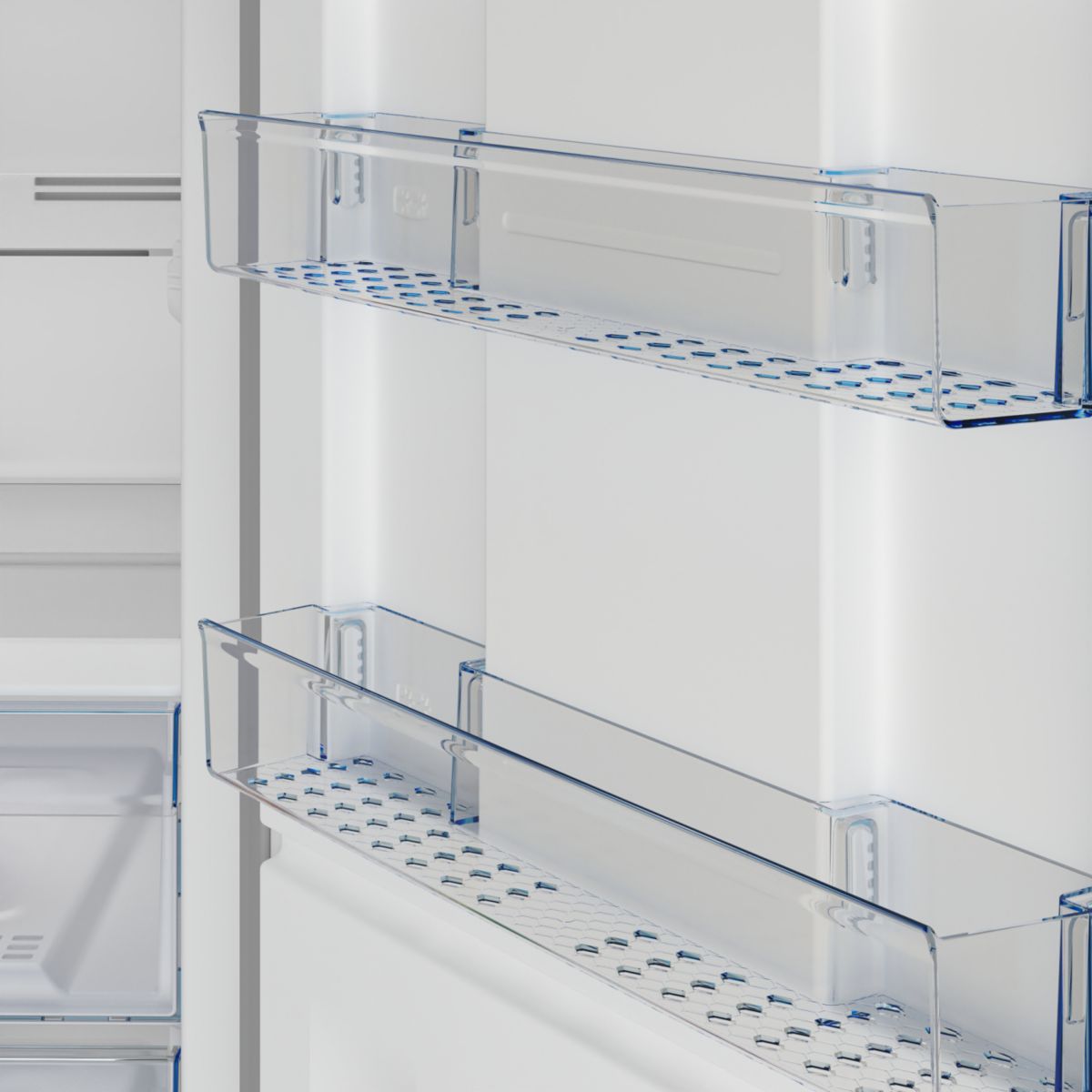 Congélateur armoire RFNE448E55W couleur unique, BEKO