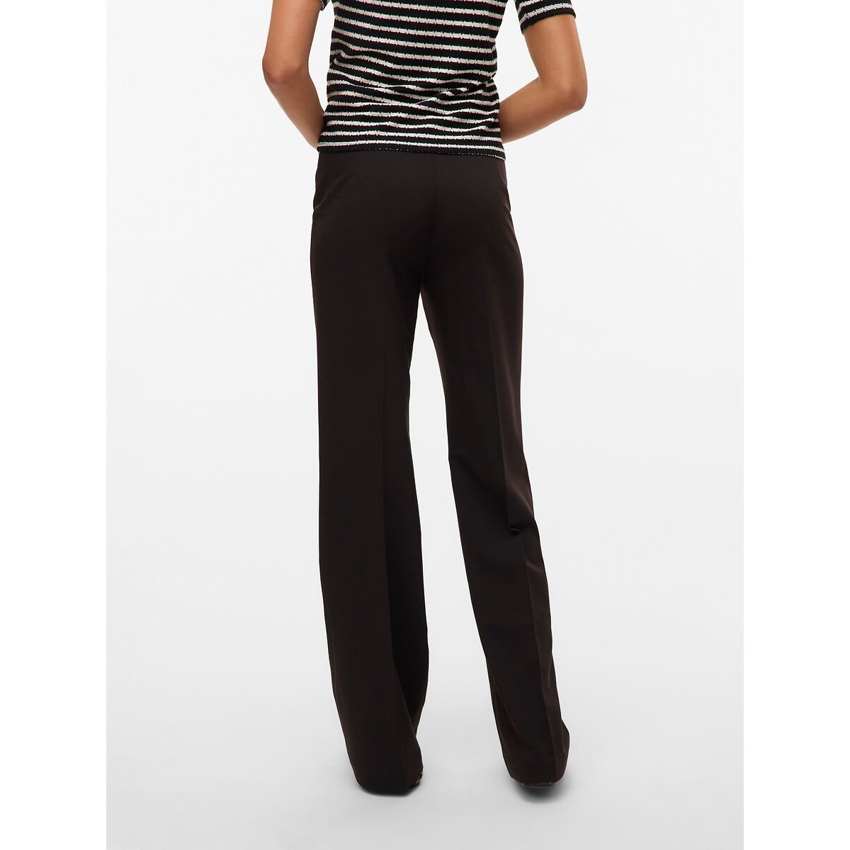 Pantalon large noire, VERO MODA
