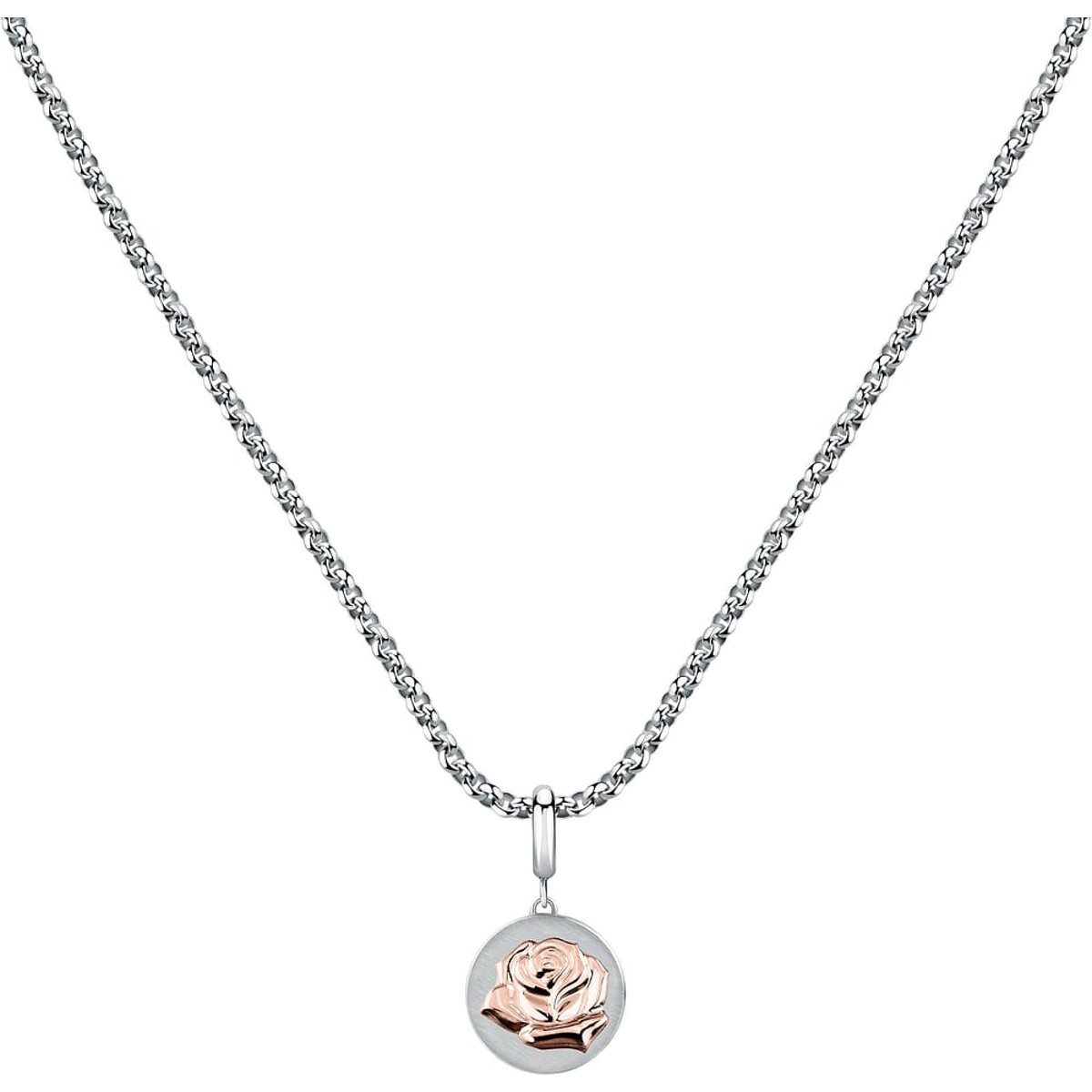 COLLIER MORELLATO DROPS - SCZ1442 rose gold,stainless steel, MORELLATO