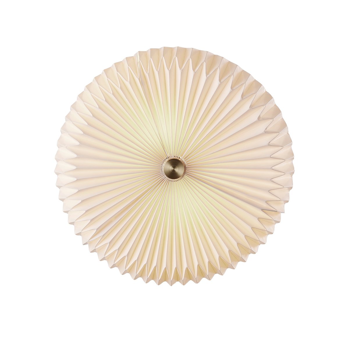 Plafonnier rond en papier, BELLOY 40 blanc, NORDLUX