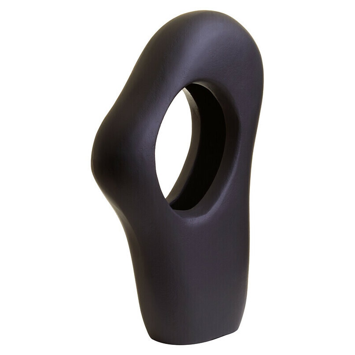 Abstract Sculpture in Black black, FIFTY FIVE SOUTH