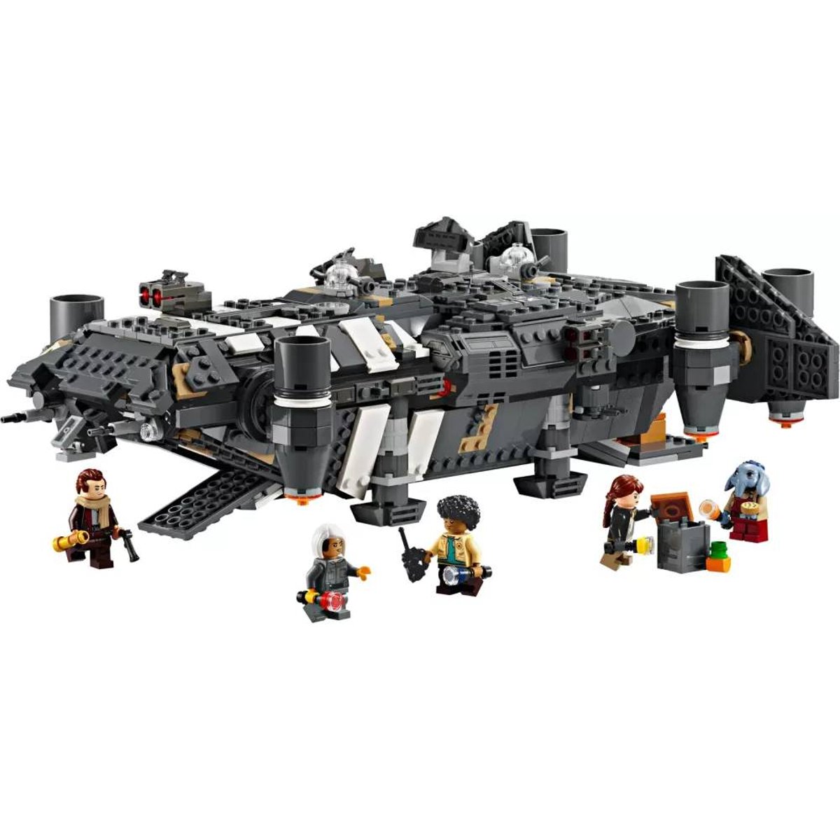 LEGO Star Wars Onyx Cinder - Ensemble de construction 75374 multicolore, LEGO