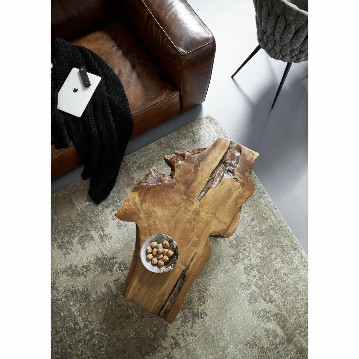 Table basse Aspen nature 100x60 naturel, KARE DESIGN