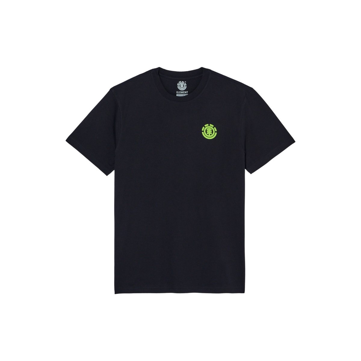 T-Shirt manches courtes AMPLI noir flint black, ELEMENT