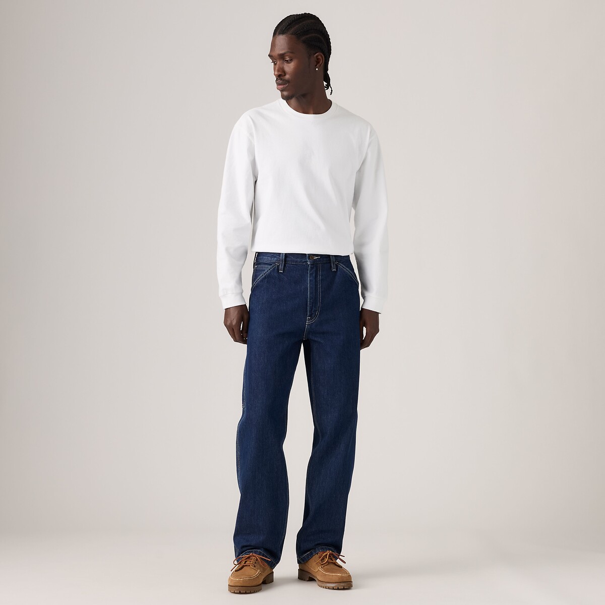 568® Carpenter loose straight jeans turn it around, LEVI'S