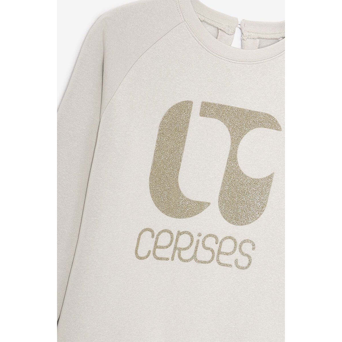 Sweat-Shirt PAOLOGI shell, LE TEMPS DES CERISES