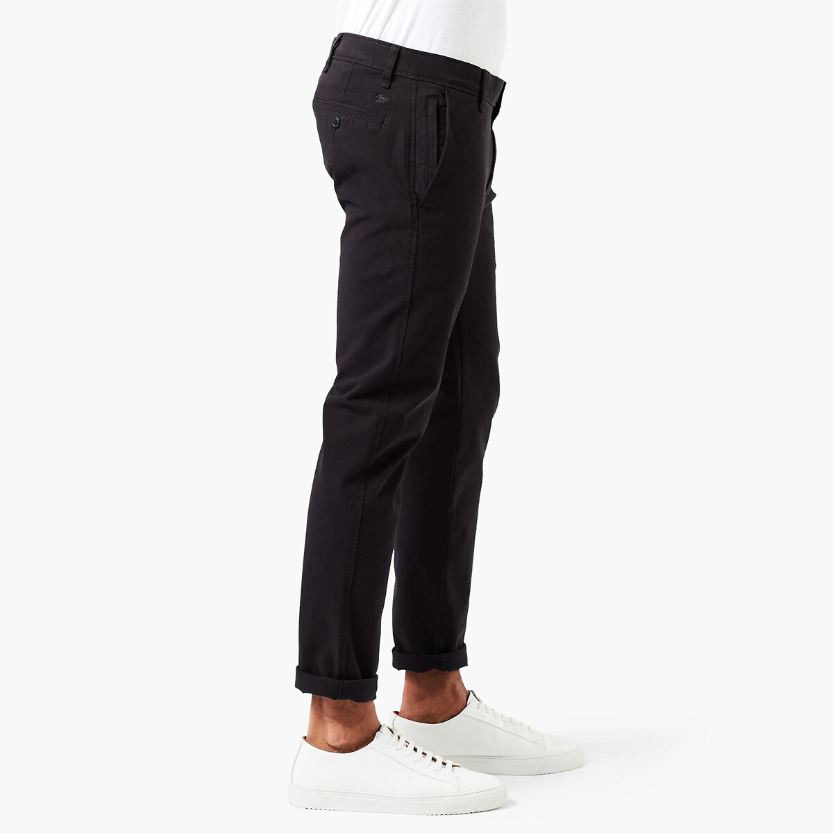 Pantalon Ultimate Chino skinny noir, DOCKERS