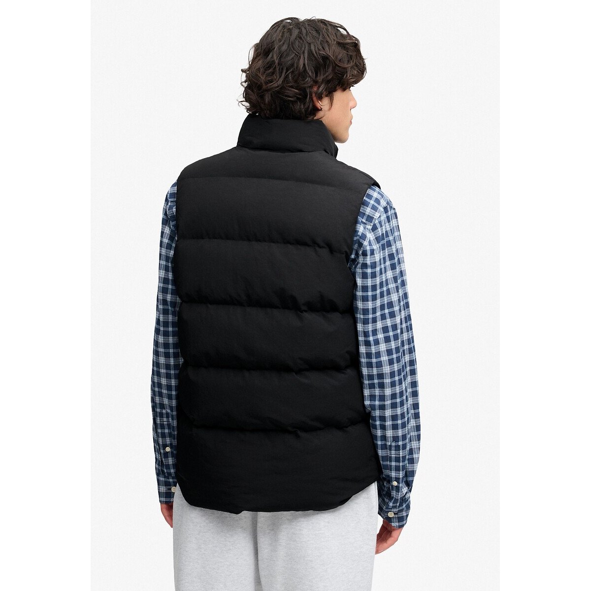 Doudoune sans manches noir, SUPERDRY