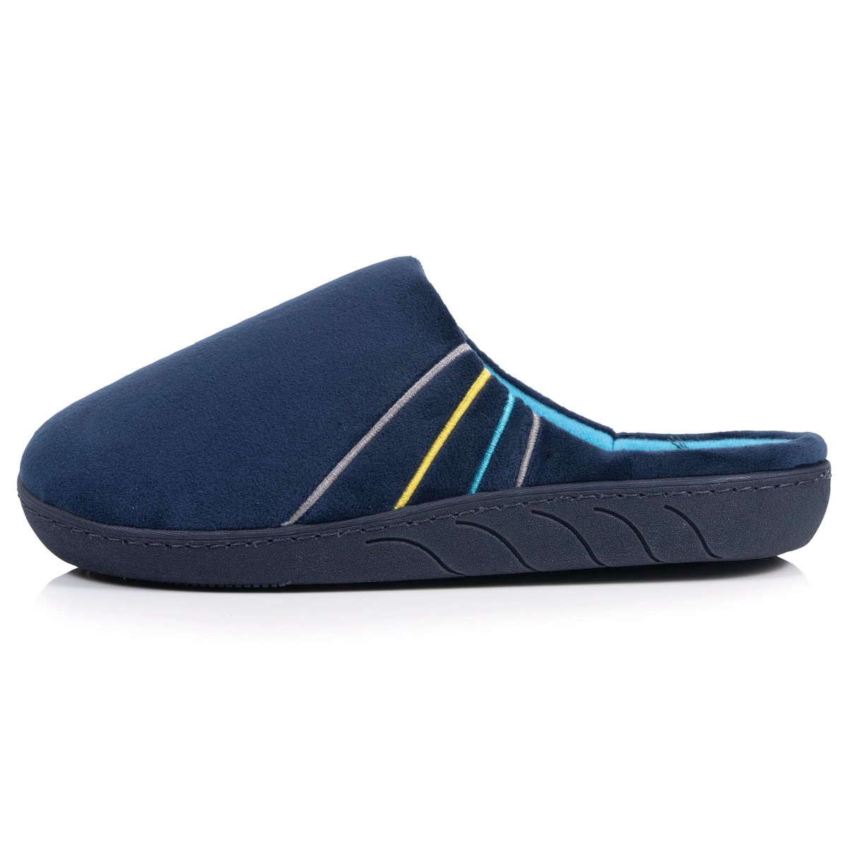 Chaussons Mules bleu, ISOTONER