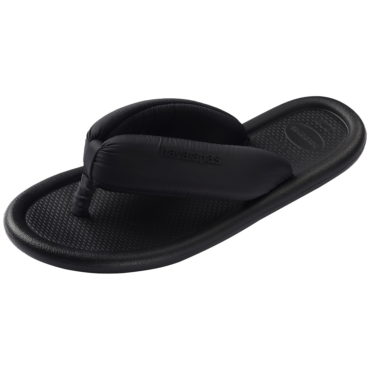Tongs MAXI PUFFED UP noir, HAVAIANAS