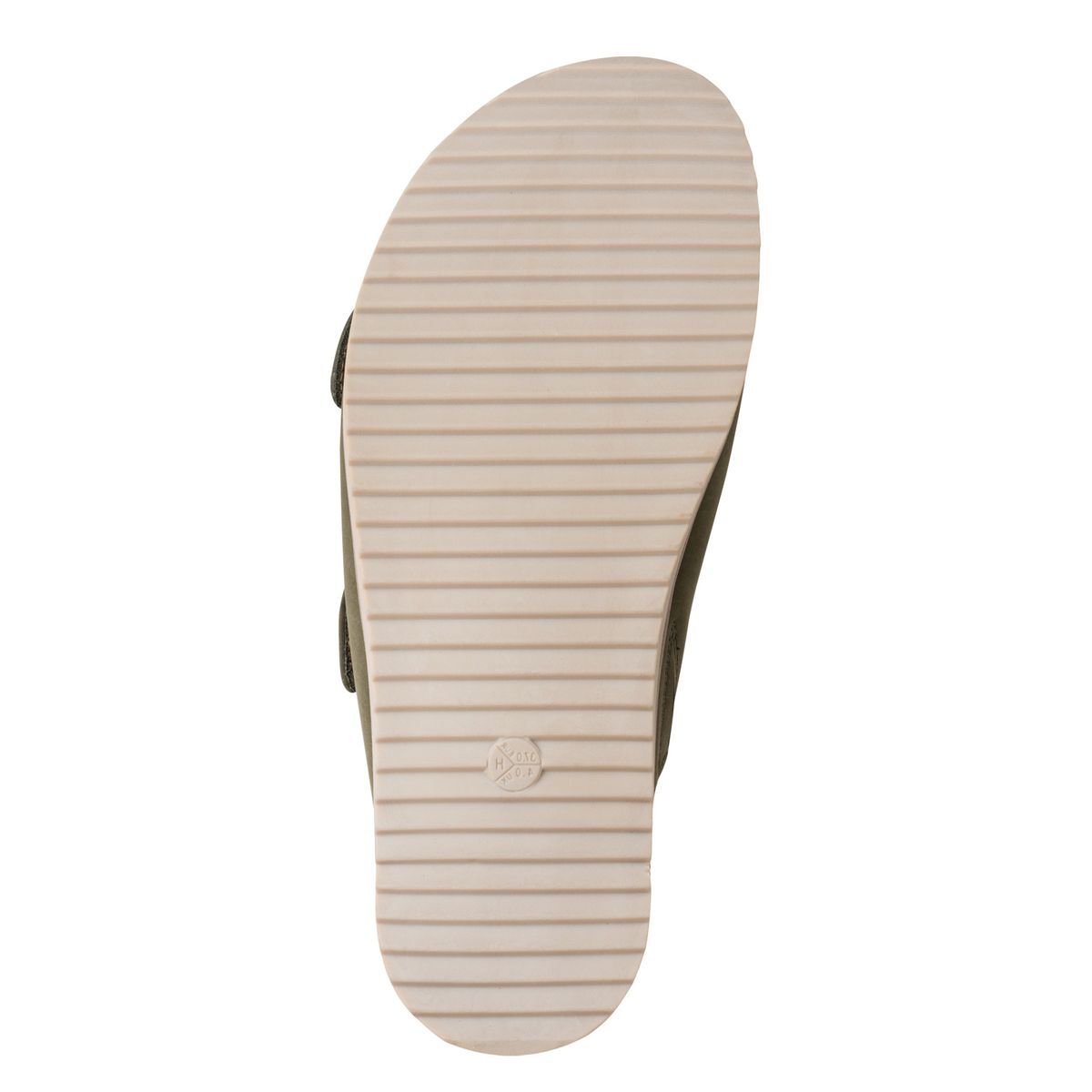 Mule vegan vert olive, JANA