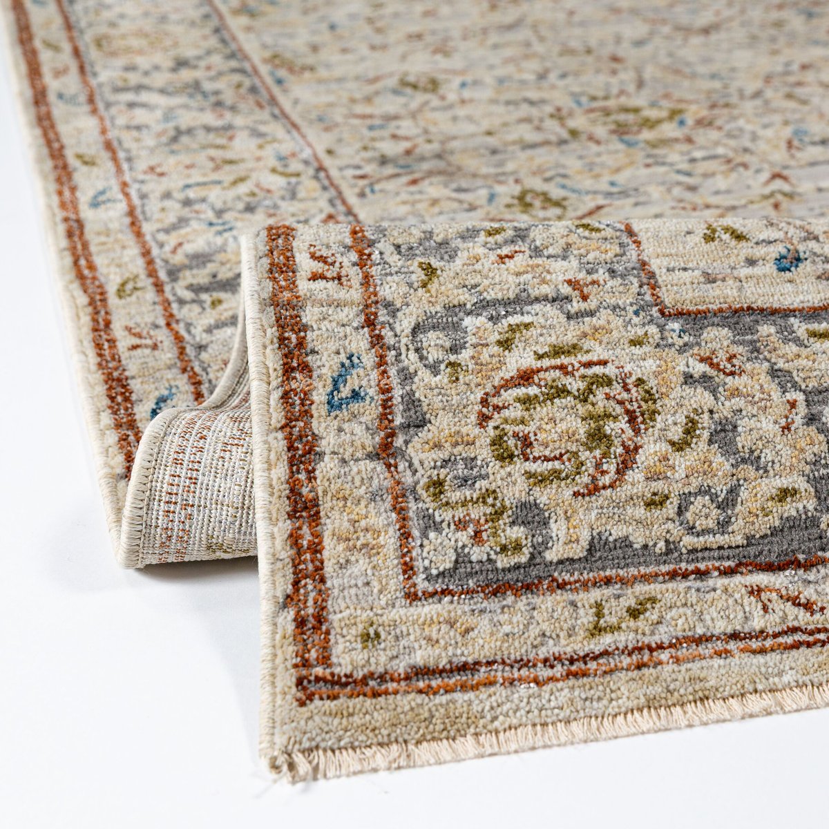 Tapis vintage MEENA naturel, FLAIR RUGS