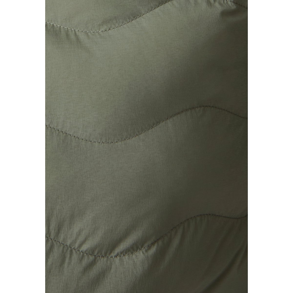 Doudoune matelassée Thermolactyl vert, DAMART
