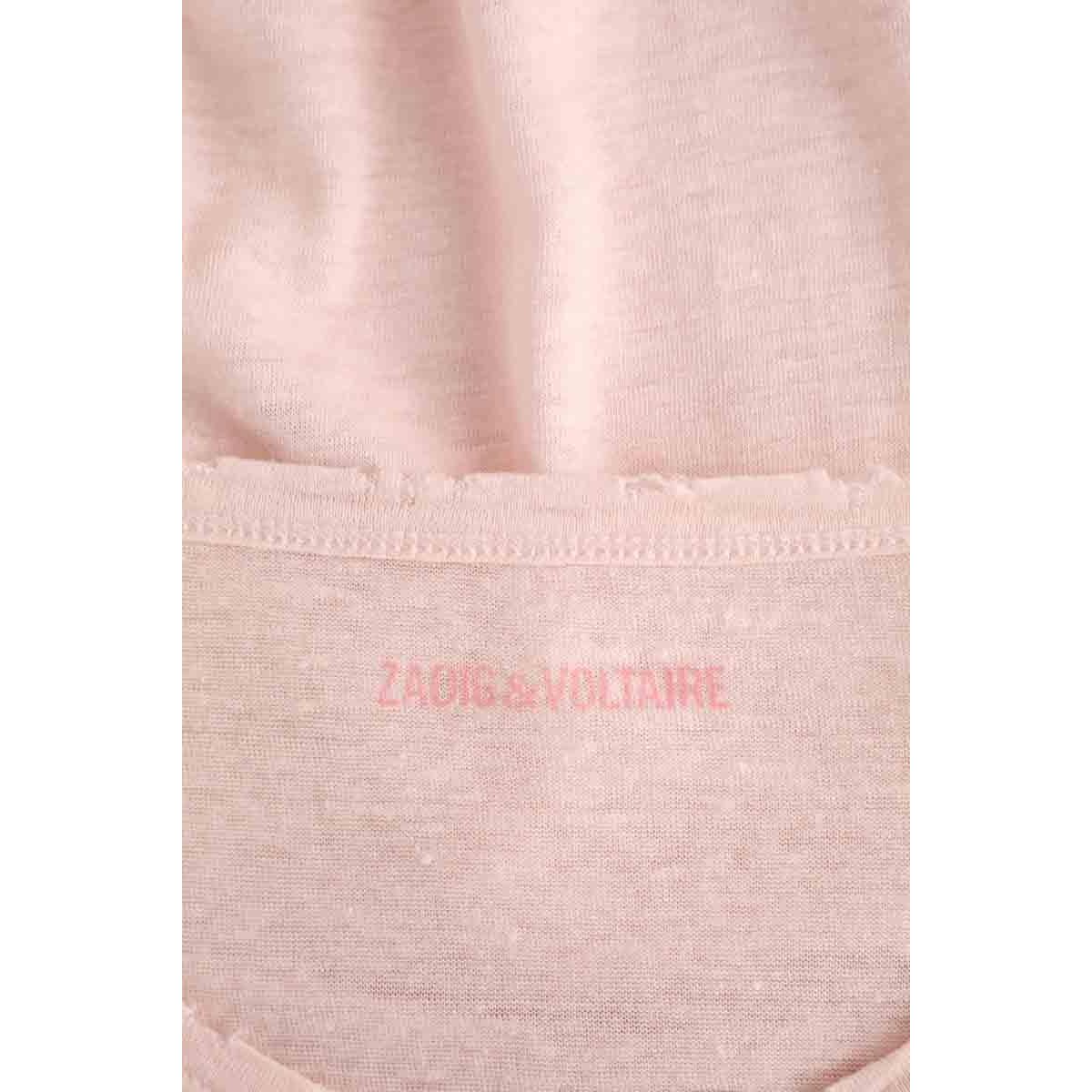 T-shirt - Très Bon État rose, ZADIG&VOLTAIRE