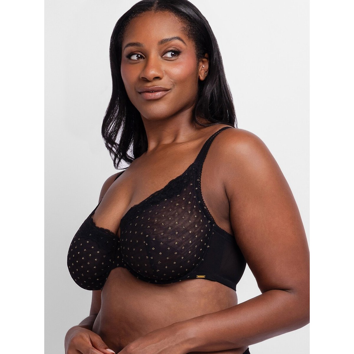 Origins-Shimmer Bra black, DORINA