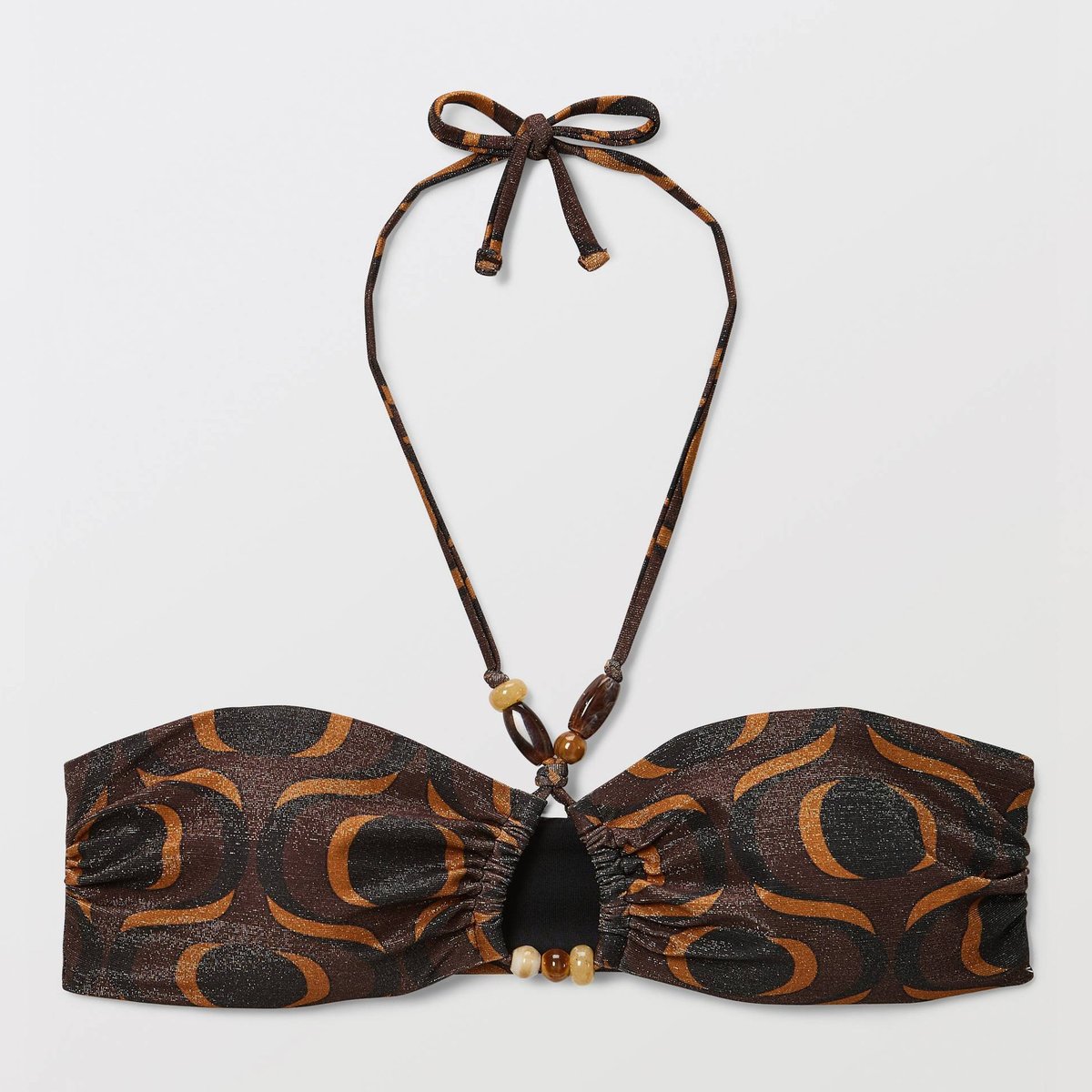 Haut de maillot de bain GWENN ganache, MONOPRIX
