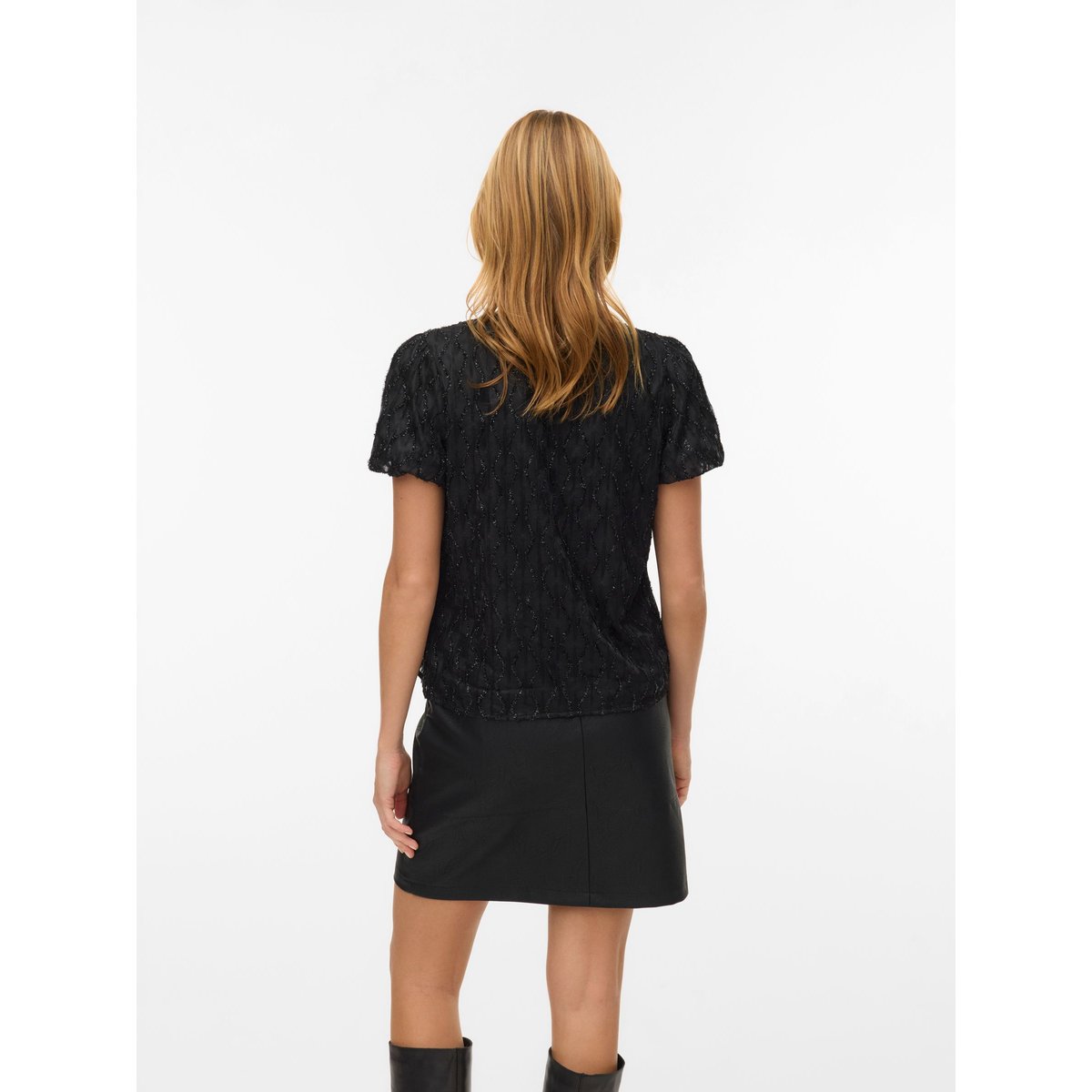 Blouse noire - black, VERO MODA