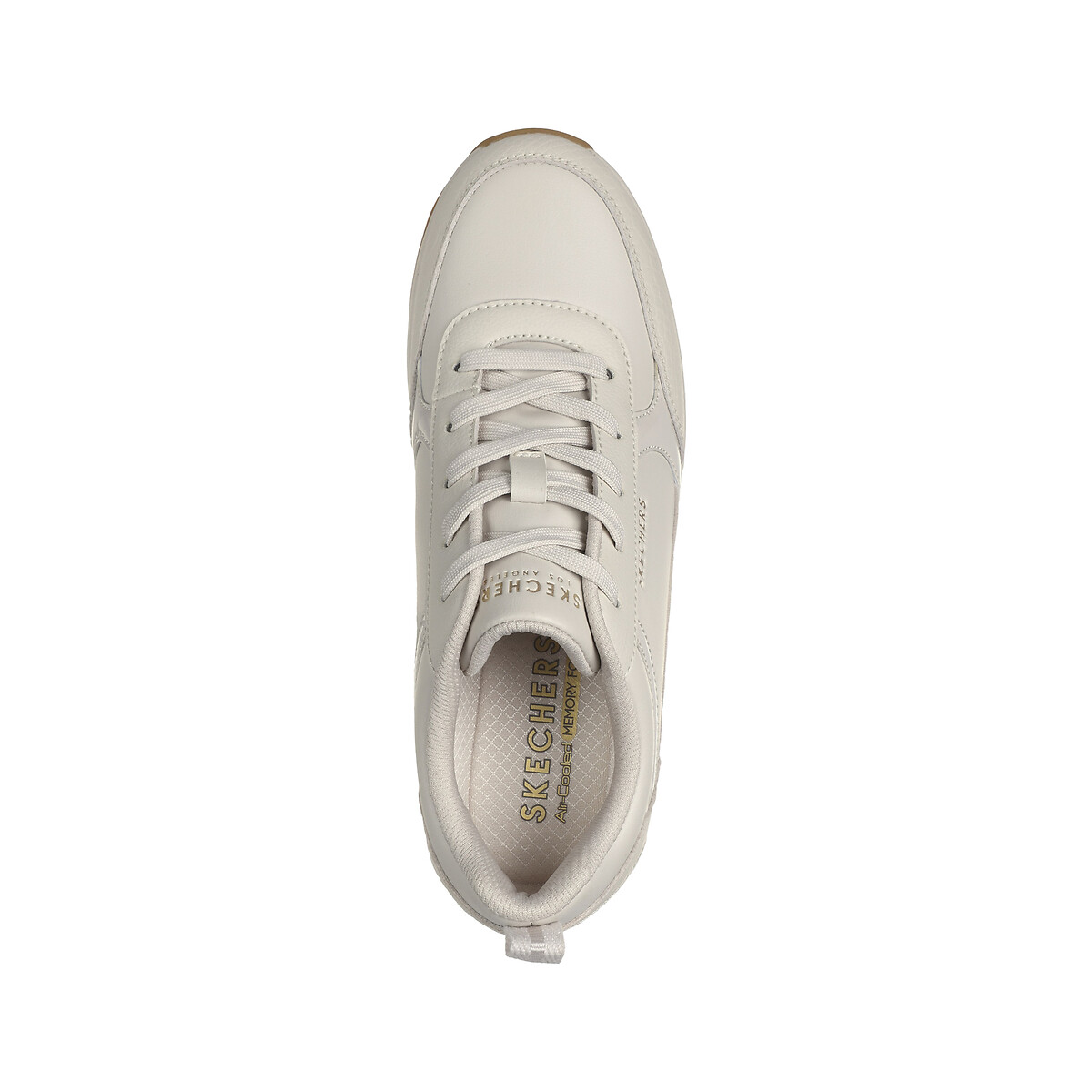 Baskets Billion 2 - Mid Lace Up blanc cassé, SKECHERS