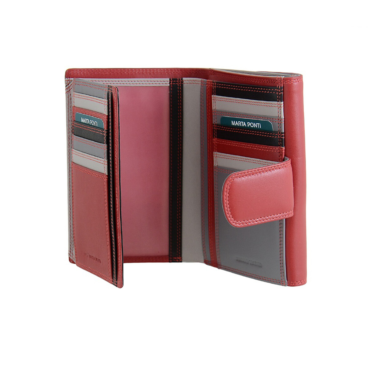 Porta-moedas Íris 033, MARTA PONTI multicolor, MARTA PONTI