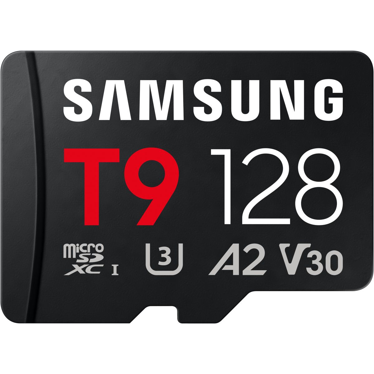 Carte Micro SD T9 128G U3 V30 A2 Classe 10 couleur unique, SAMSUNG