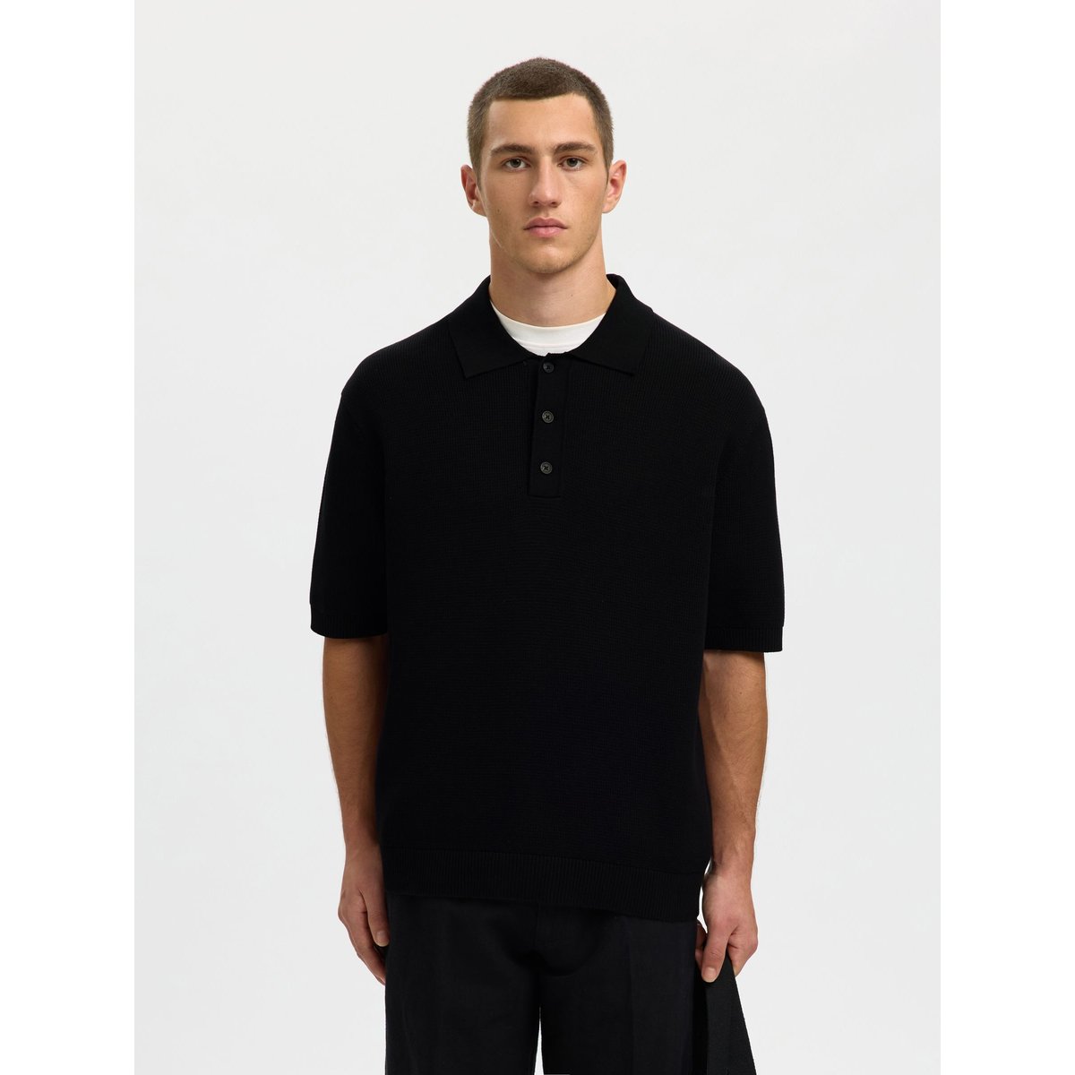 Surchemise black, SELECTED