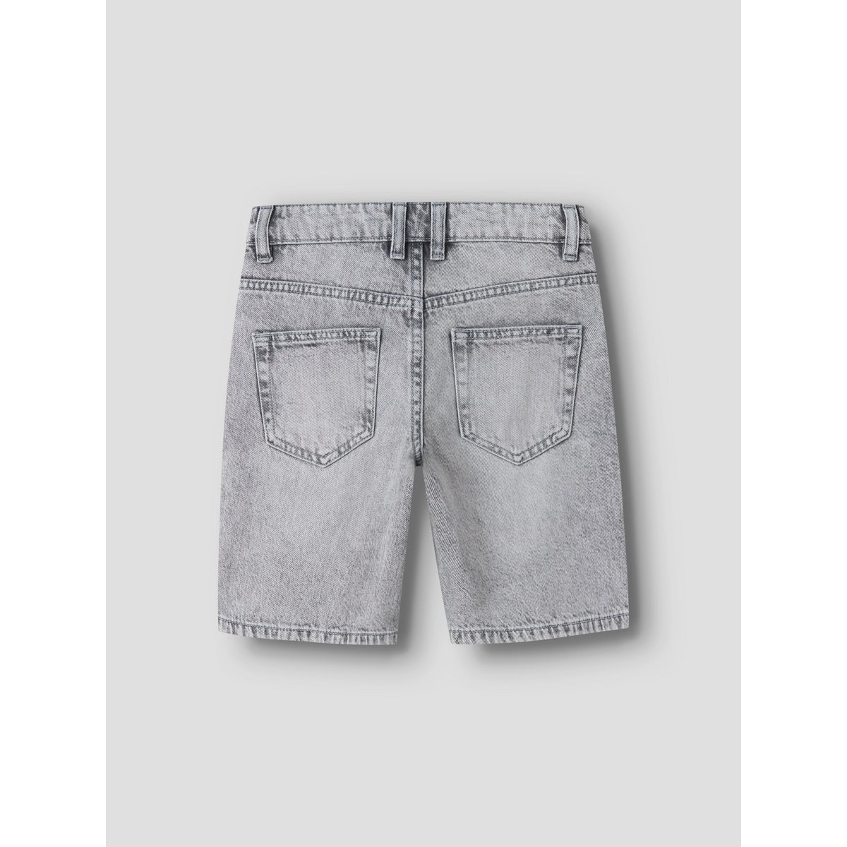 Short en jean slim gris - grey denim1, NAME IT