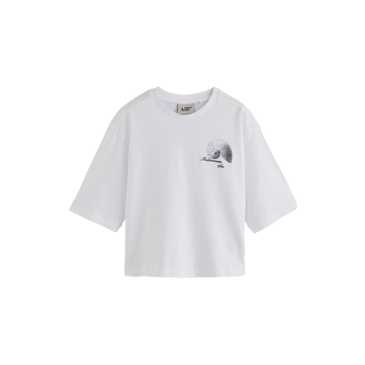 T-shirt à manches mi-longues licence officielle blanche ashmoleon, NEXT
