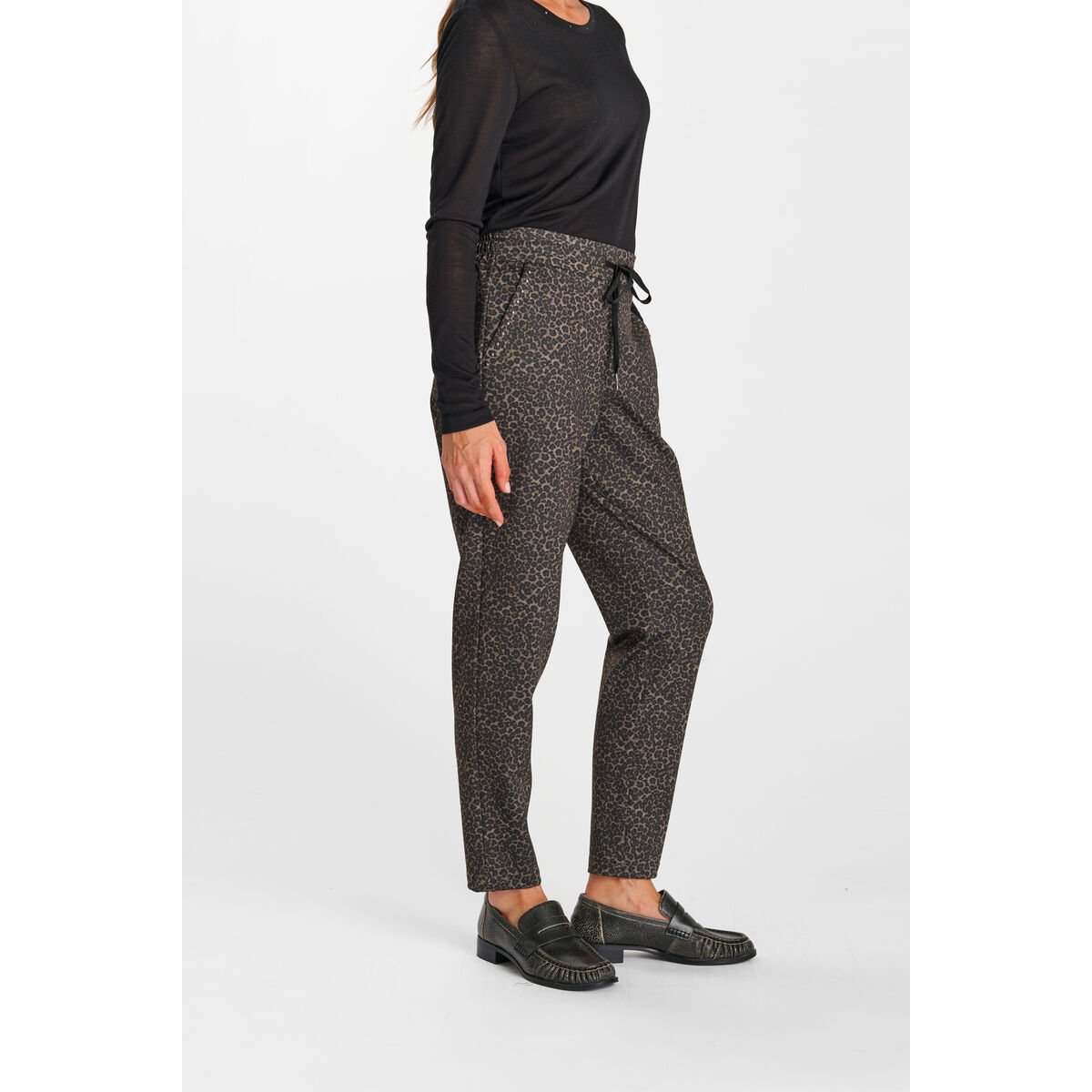 Pantalon jogpant LEXA moss, LE TEMPS DES CERISES