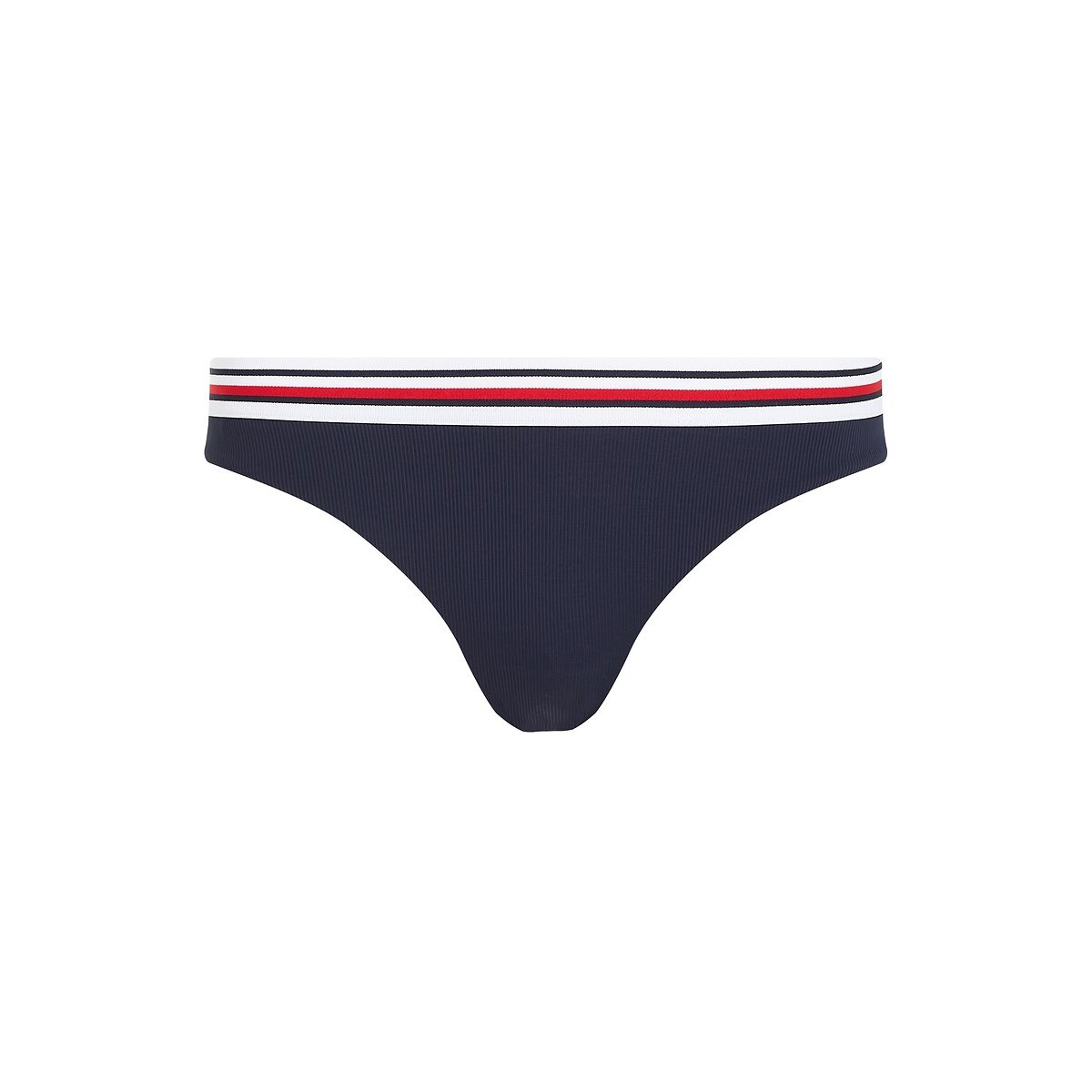 Slip de bain TH Global Stripe bleu, TOMMY HILFIGER