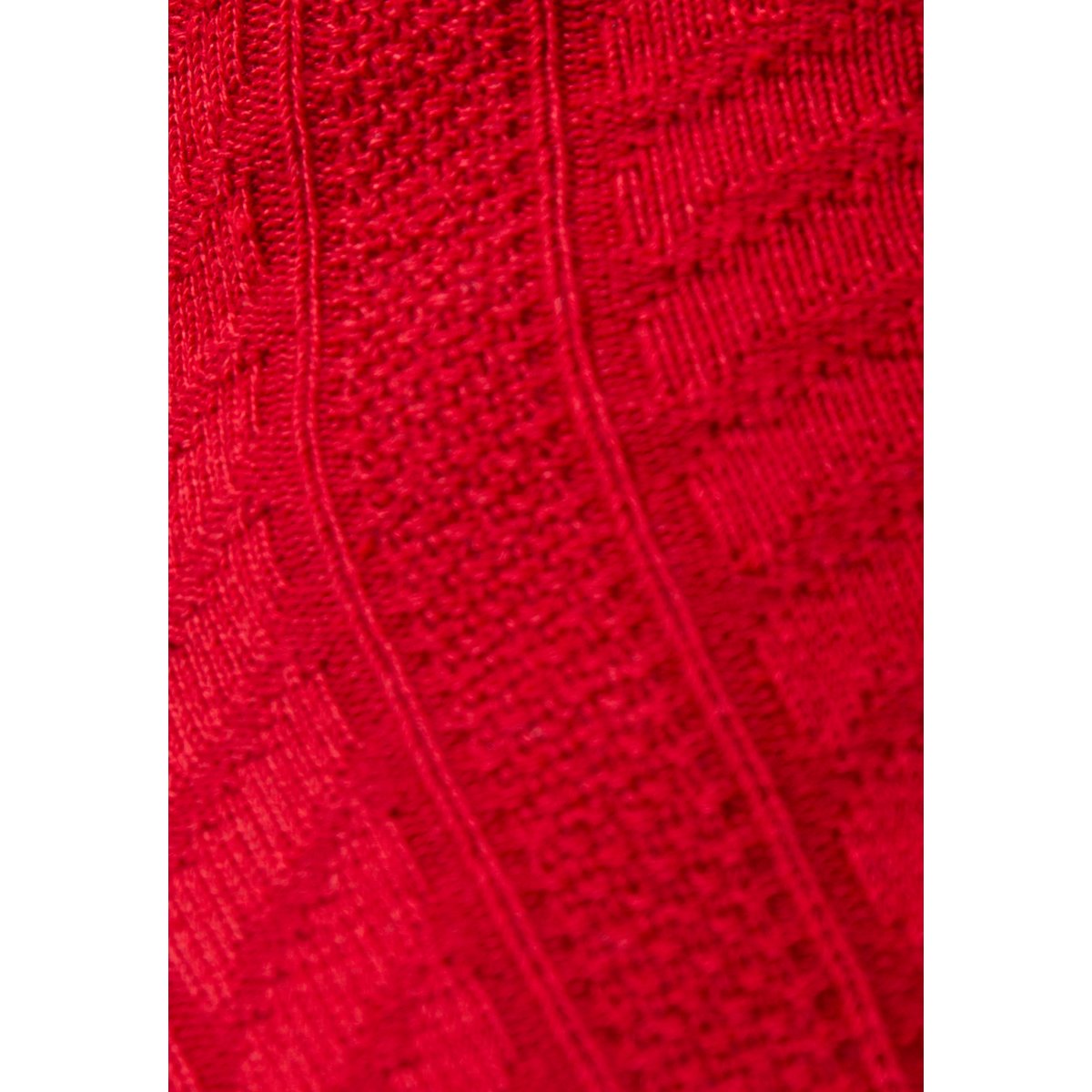 Paires de chaussettes torsadées thermolactyl - Lot de 2 rouge, DAMART
