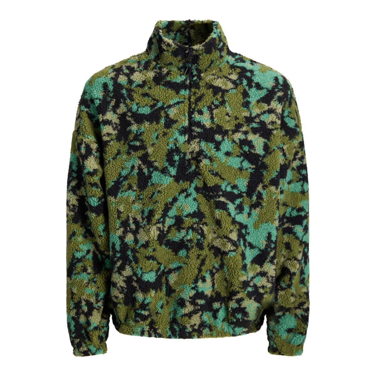 Sweat-Shirt En Polaire pirate black, JACK & JONES