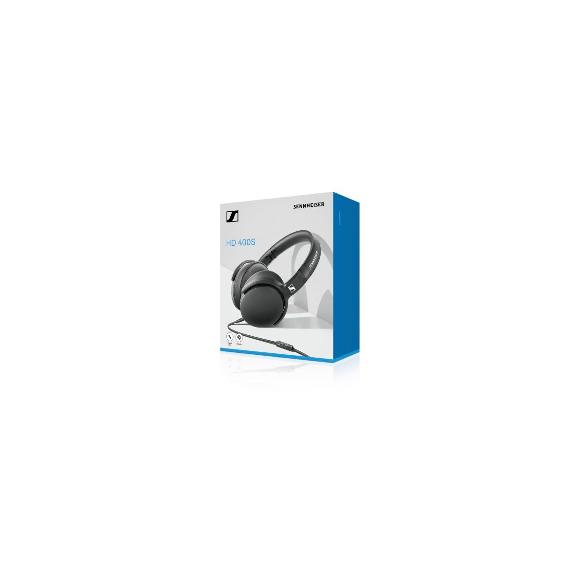 Casque HD 400S noir, SENNHEISER