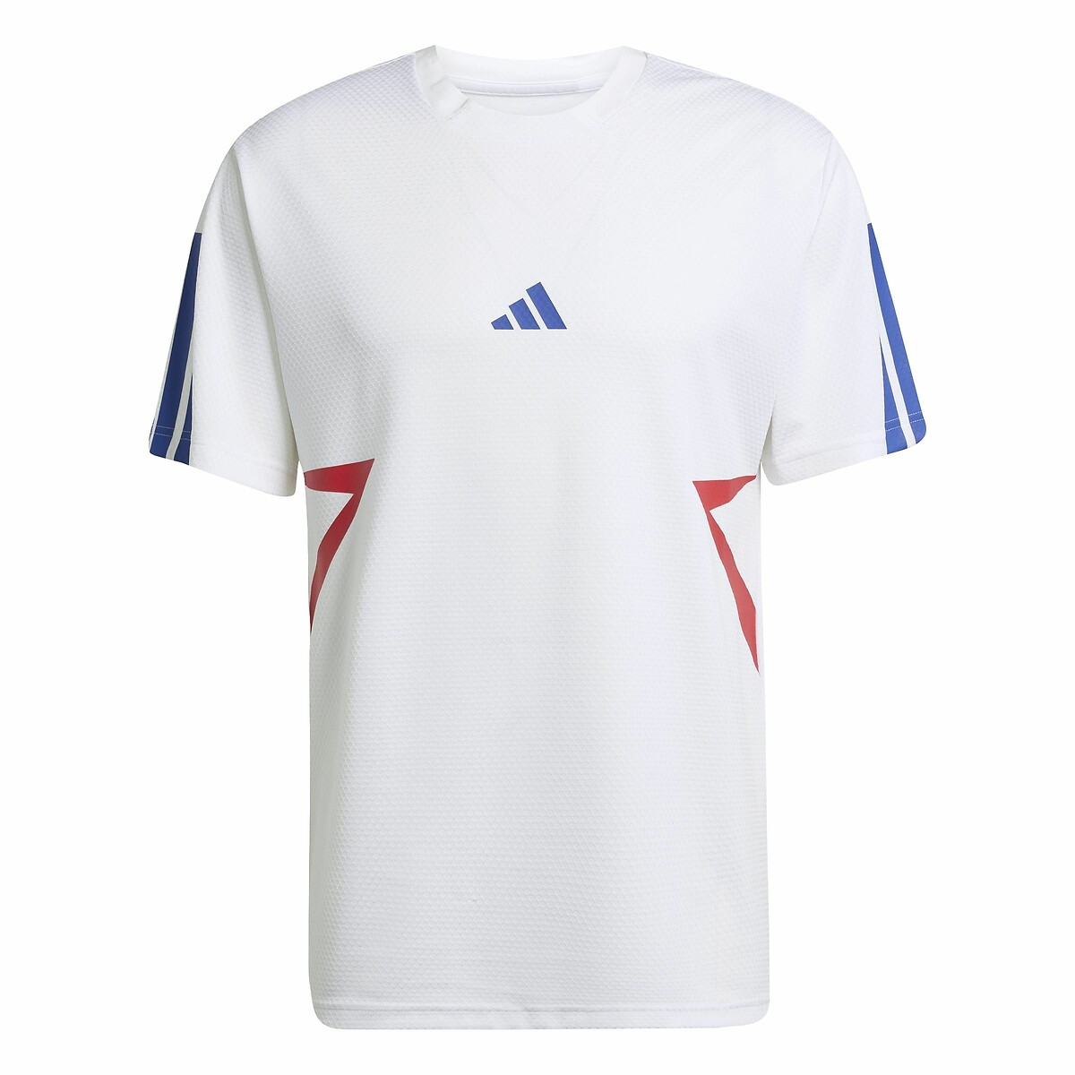 T-shirt colorblock House of Tiro bianco, ADIDAS SPORTSWEAR