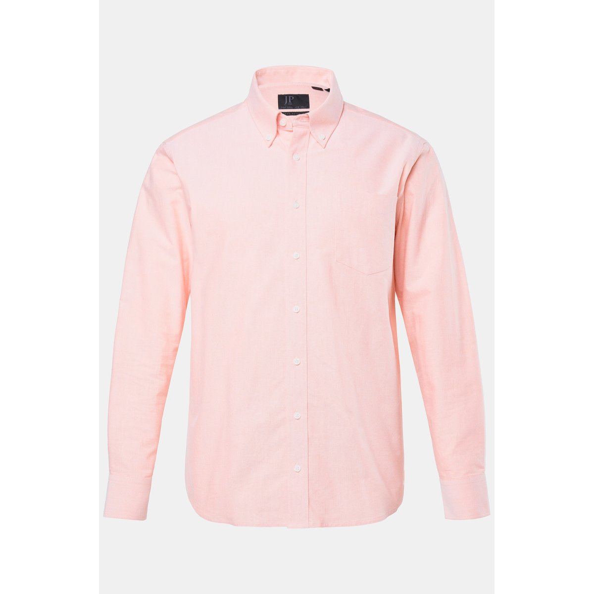 Chemise Oxford, manches longues abricot foncé, JP1880