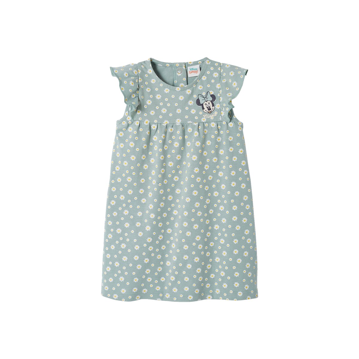 Robe Disney Minnie vert d'eau, VERTBAUDET