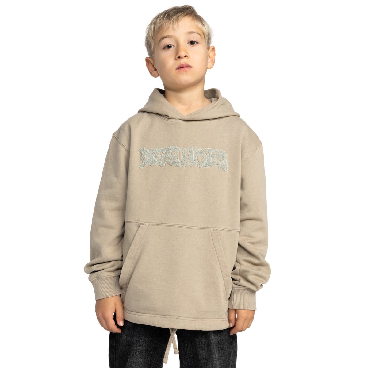 DC Shoes Apparel | Outer Layer Garçon 8-16 ADBFT03073 beige crockery, DC SHOES