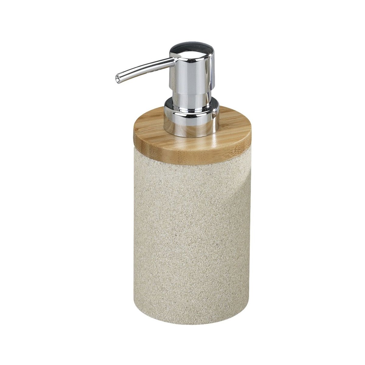 Distributeur de savon design nature VICO beige, WENKO