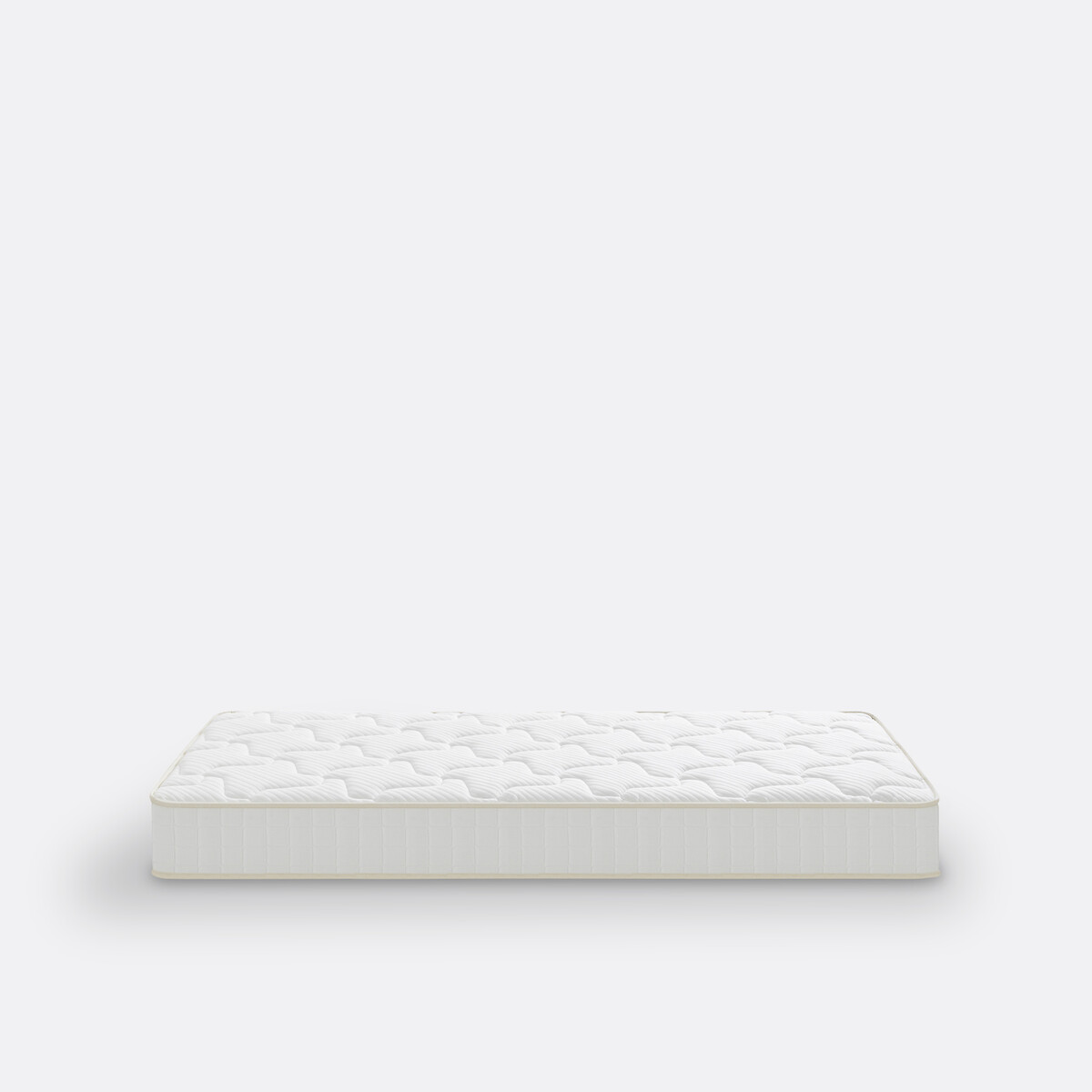 Matelas de relaxation ressorts Balade ferme blanc, EPEDA