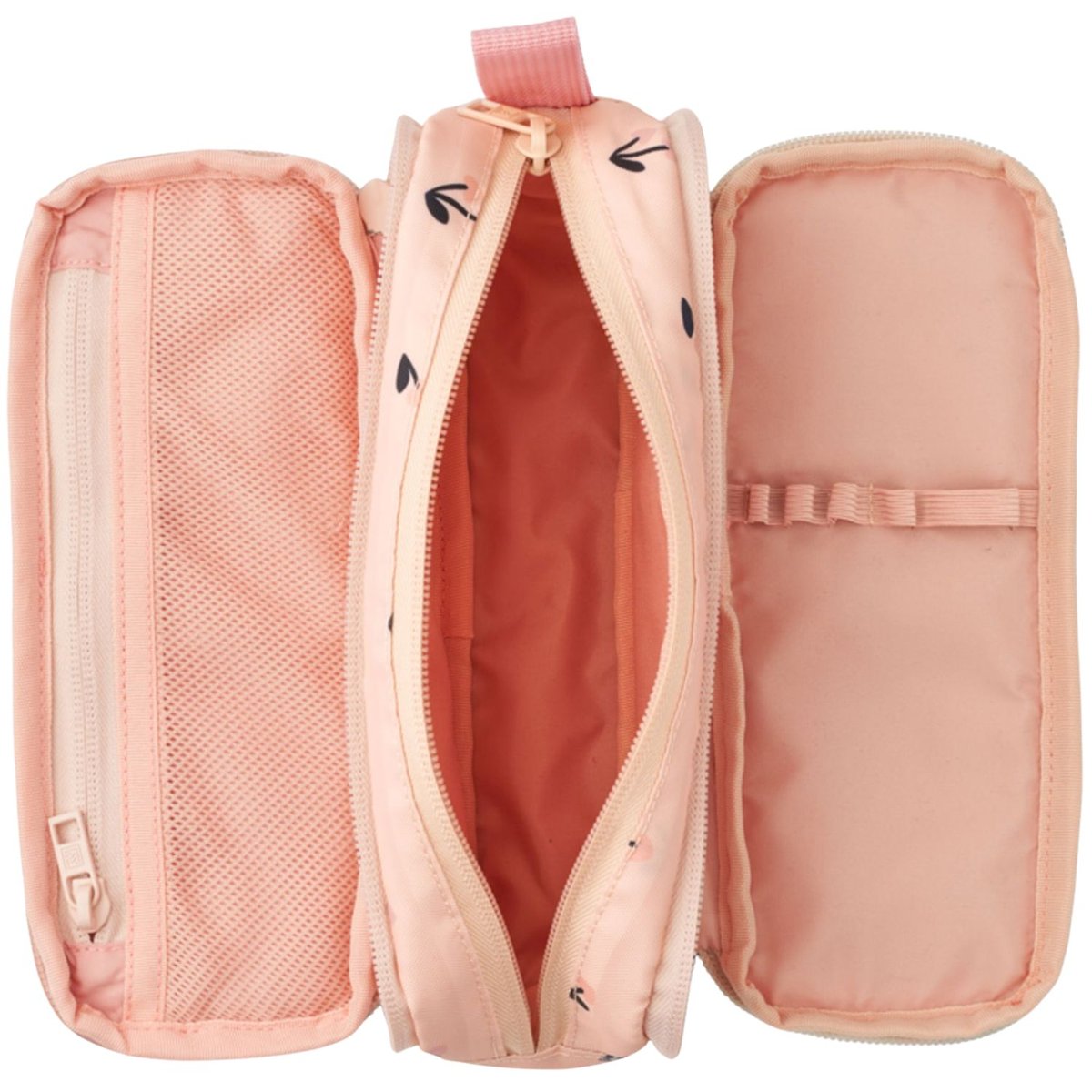 Trousse scolaire rose, bleu, LIEWOOD