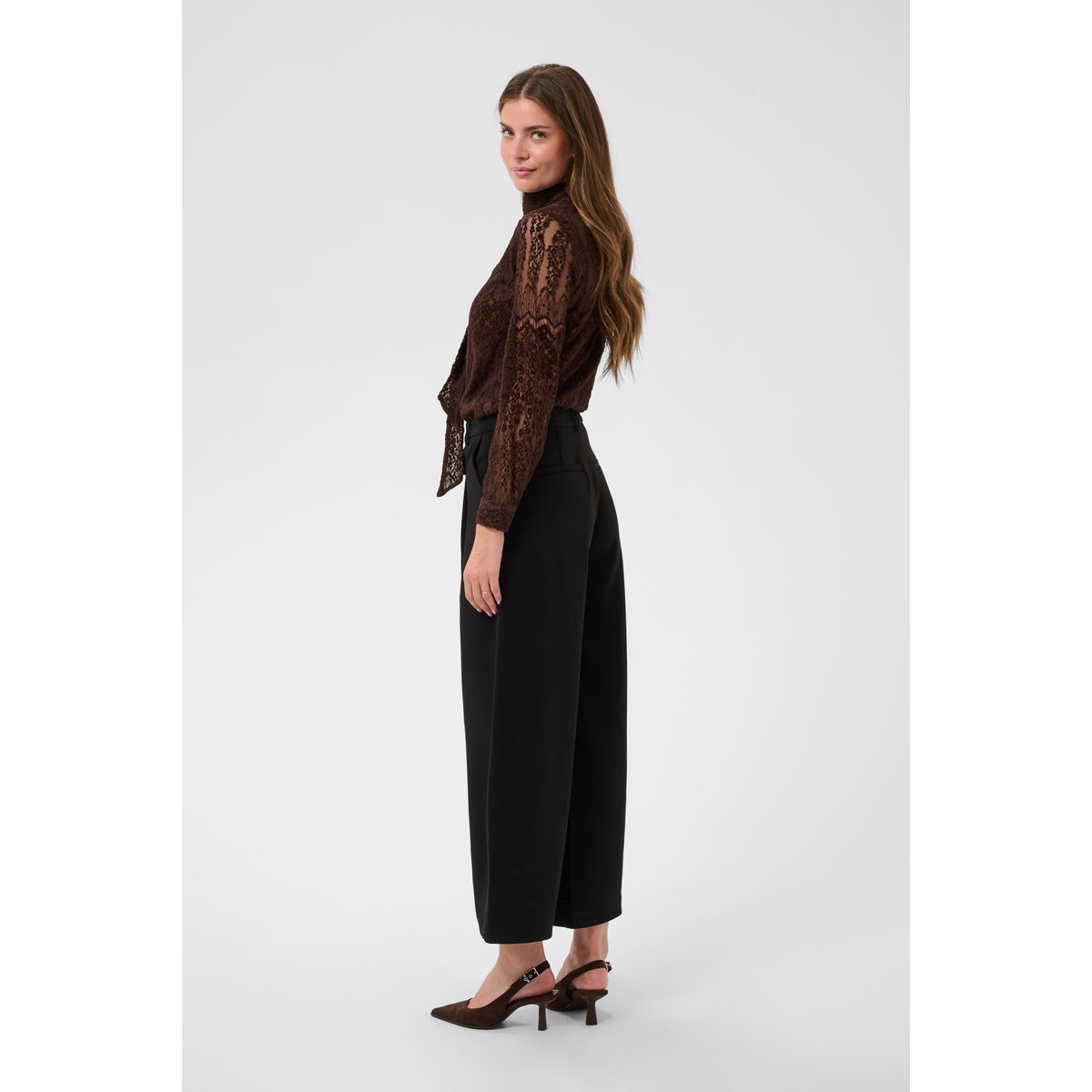 Pantalon de costume noir, CREAM