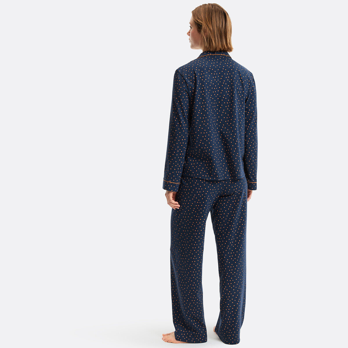 Pyjama imprimé pois imprimé pois, ANNE WEYBURN