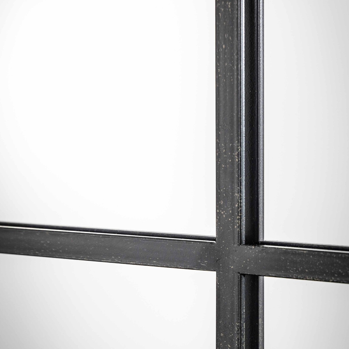 75x150cm Marney Tall Mirror black, ÉDITÉ