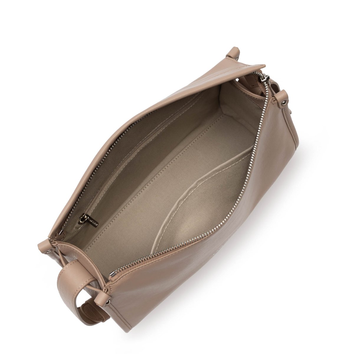 Sac besace SOFT SELMA galet, LANCASTER