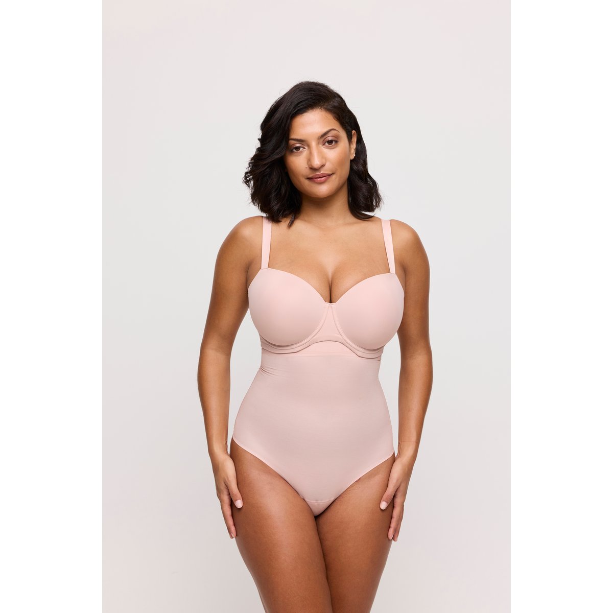 Soutien gorge balconnet rembourré FIGURAS rose - powder rose, PRIMADONNA