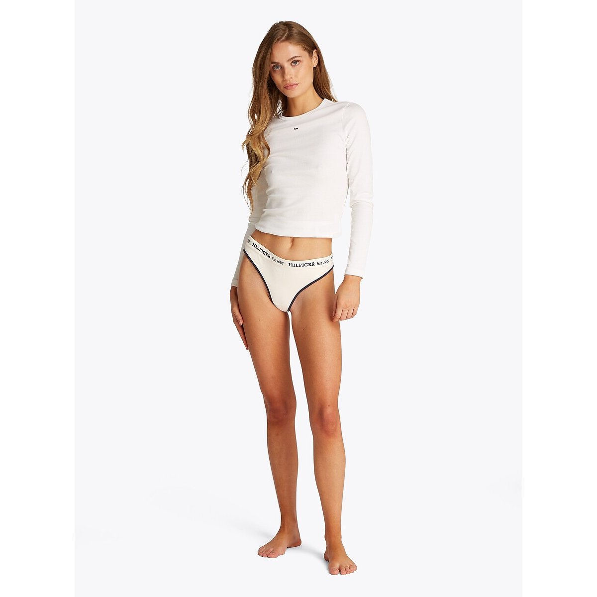 String en coton New York blanc, TOMMY HILFIGER