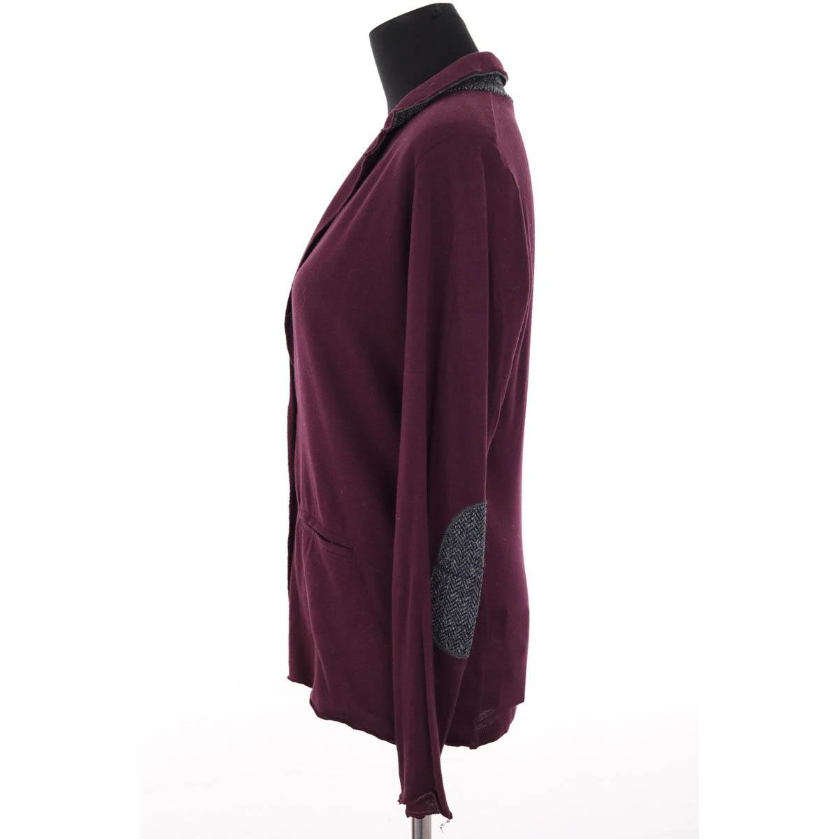 Blazer - Très Bon État violet, MAJESTIC FILATURES